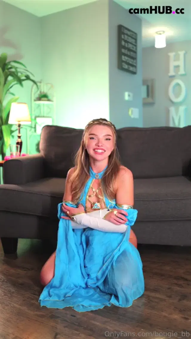 Bougie_Bb Princess Rides Her Monster Dildo Onlyfans