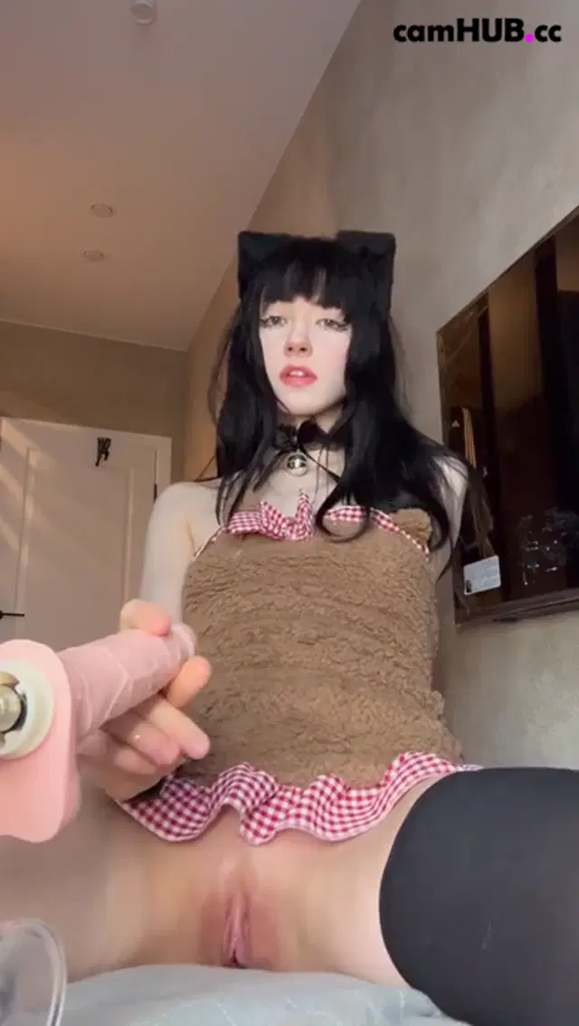 YourSmallDoll (UrplPur) Catgirl Anal Dildo Squirt Cum Onlyfans