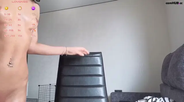 Hoaarisa Ticket show Chaturbate Her cute little pussy slit