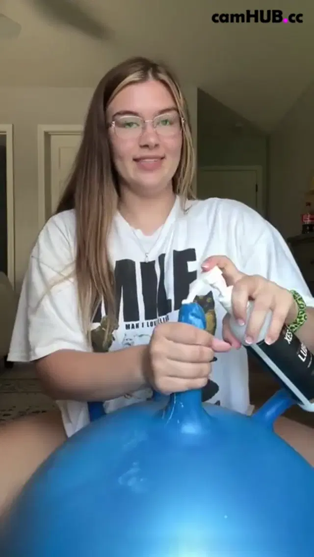 Blair Winters Bounces On A Dildo Ball Onlyfans