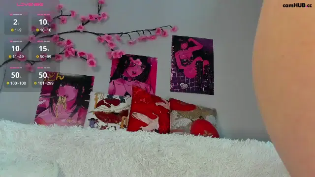 Peachwhisper1 CB tits and kitty out
