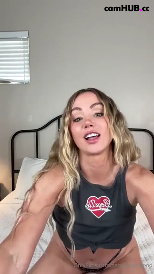 Sara Underwoods Multiple Orgasm Masturbation Onlyfans