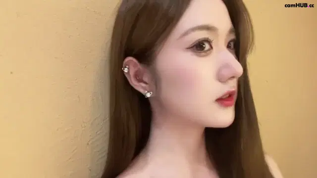 Pretty face actress got her first time