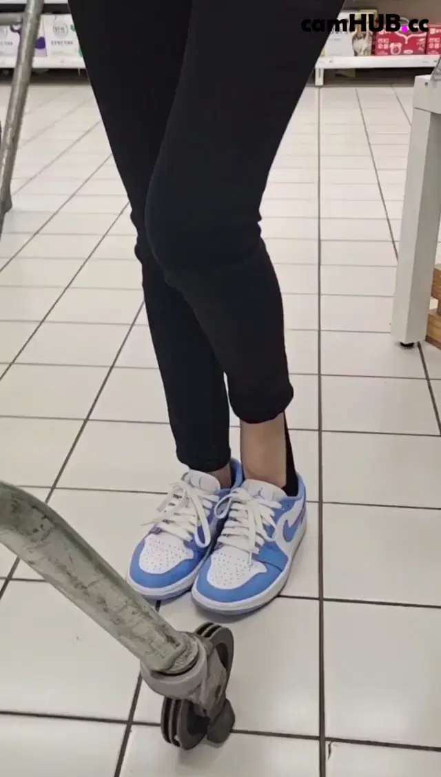 Shoplifter got caught and spanked