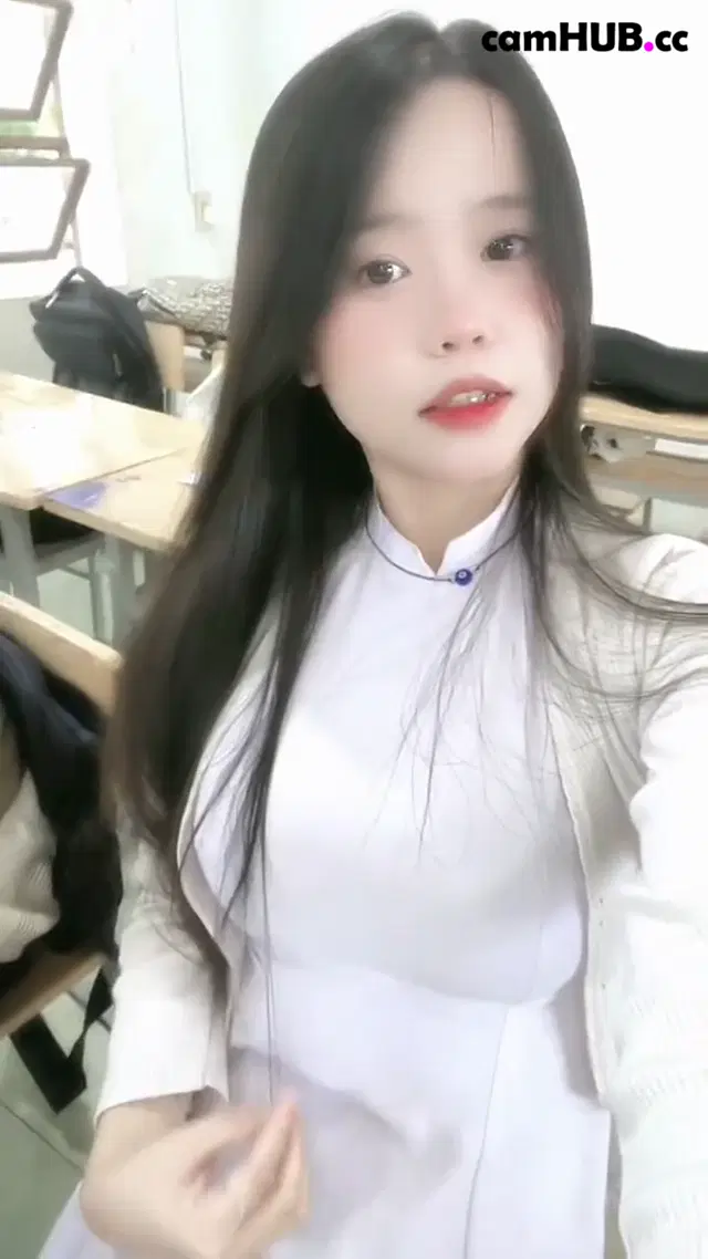 Staring at her till she went crazy