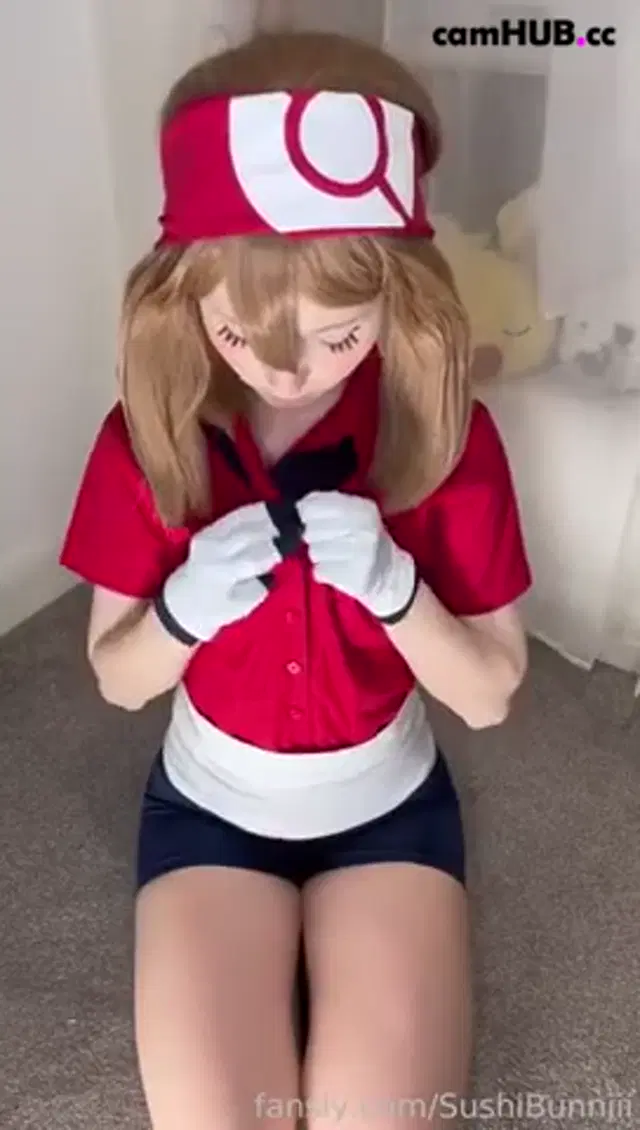 Sushibunniii Double Dildo Masturbation As Pokemons May Onlyfans