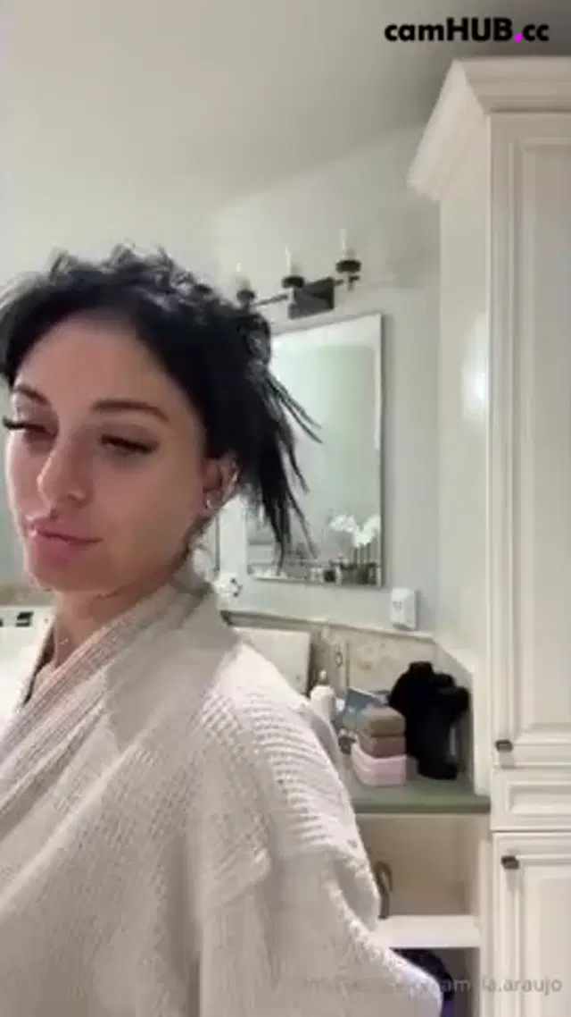 Camilla Araujo Masturbates In The Shower pussy fuck Onlyfans