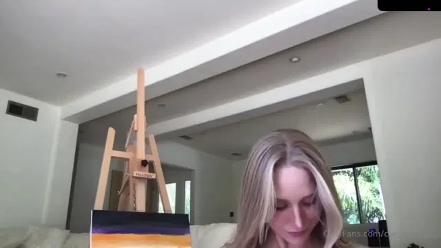 Caroline Zalog Pussy See Through