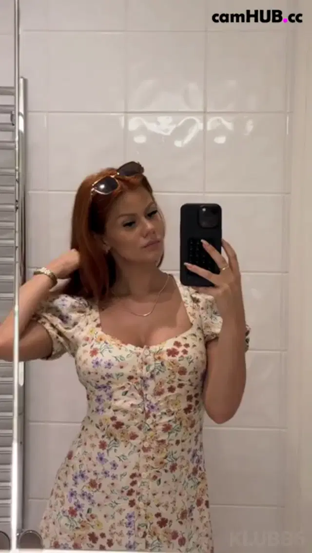 Emisecrets flashing tits
