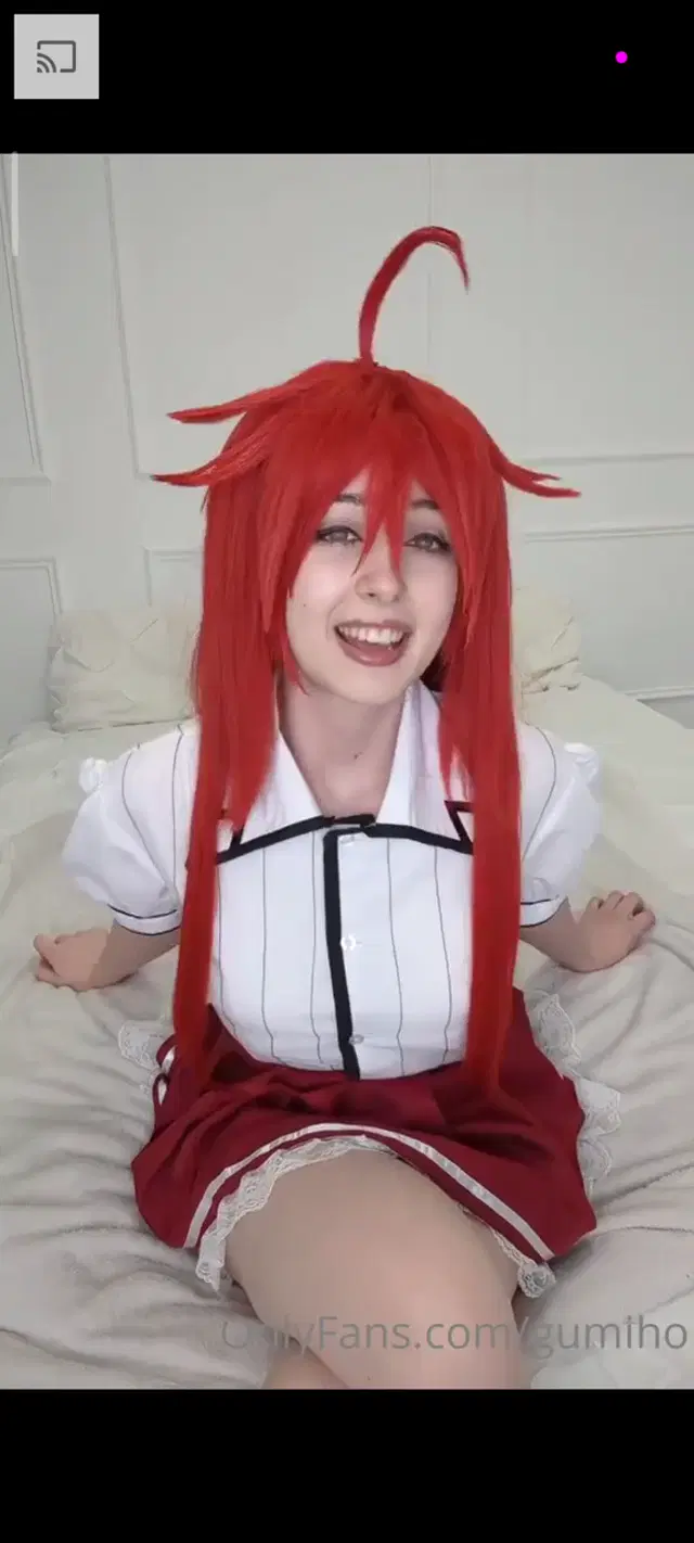 Gumiho Rias Gremory cosplay