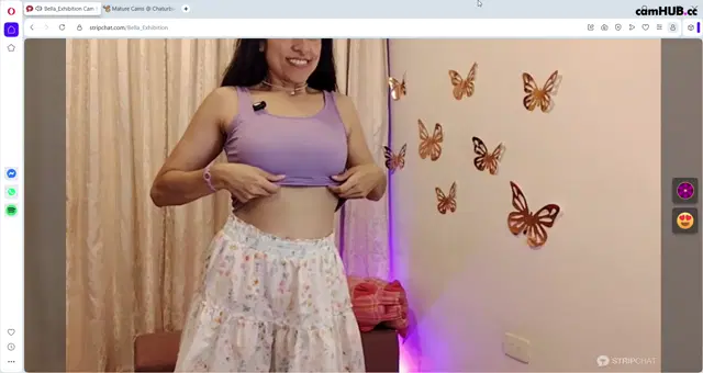 Cute nonnude milf bra