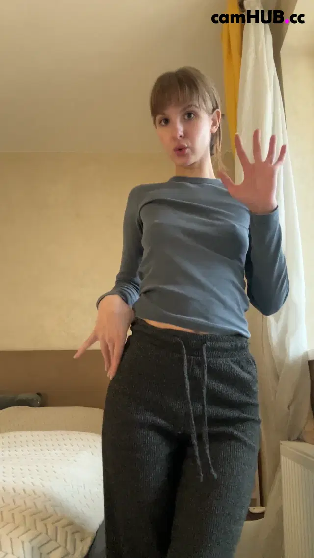 Agnesta in a cold room