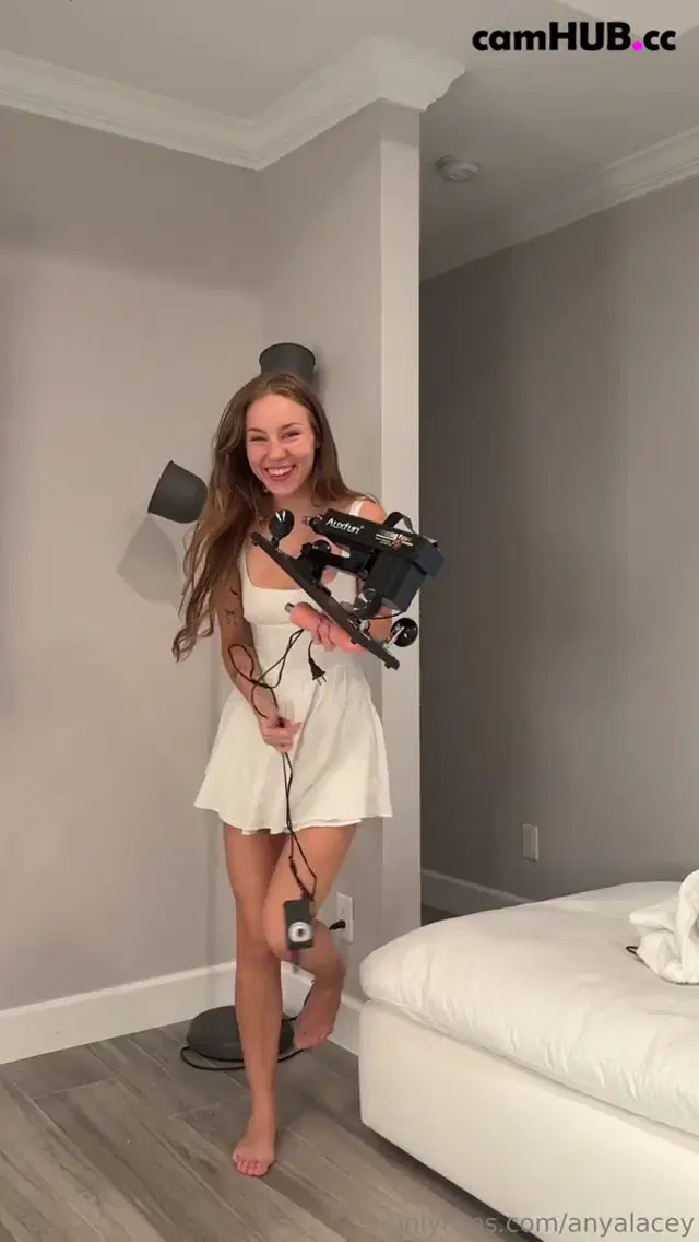 Anyalacey (Anya Matusevich) Double Penetration Cock In Mouth Dildo In Pussy Onlyfans