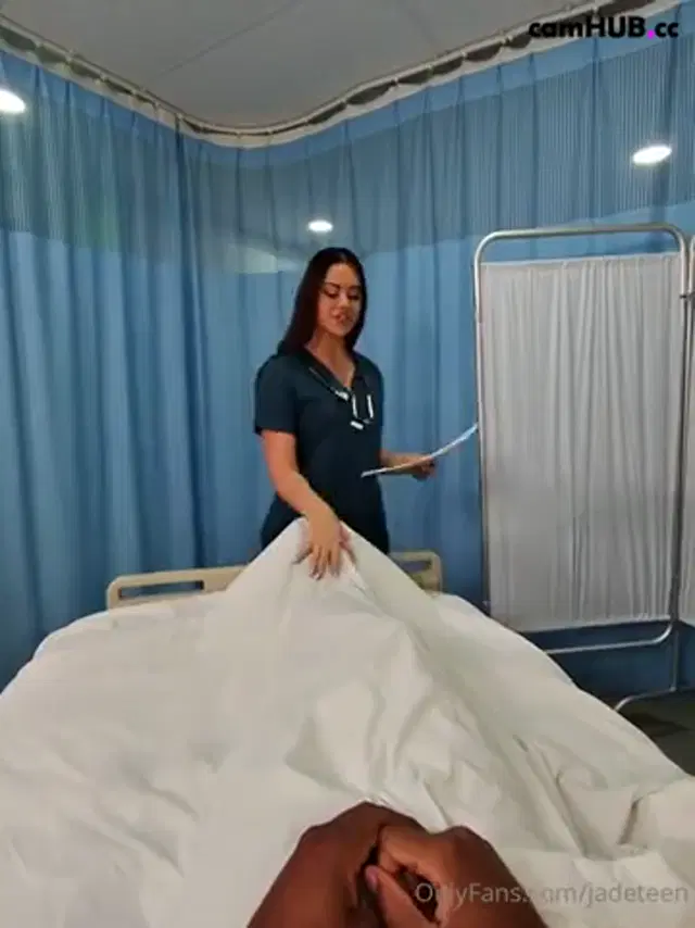Jadeteen Nurse Give Her Patient A Blowjob Leaked Onlyfans