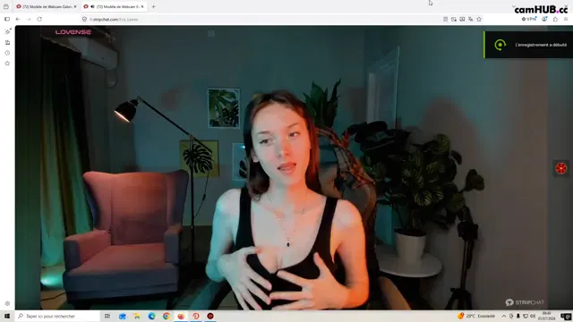 EVA_LEEEE shows her wonderful big tits in PVT