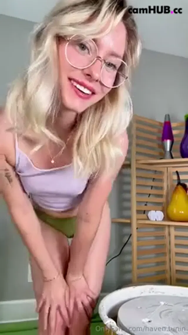 Haven Tunins Sexy Pottery Throwing leaked so Fucking Hot Onlyfans