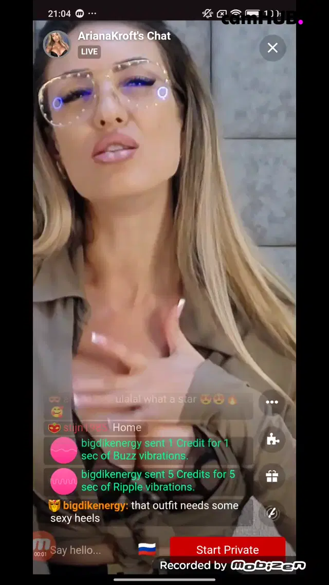Moan in freechat
