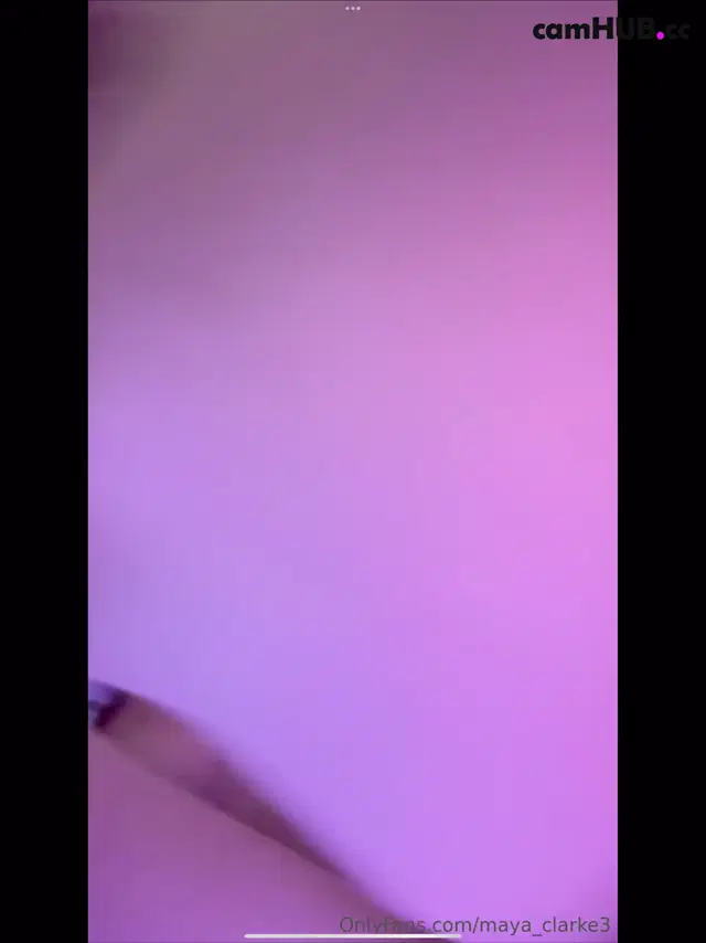 Maya_Clarke3 AKA mayaxclarke Using vibrator on pussy until orgasm