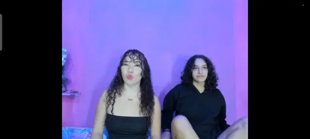 Vanessa and sofia hot lesbian show part 1