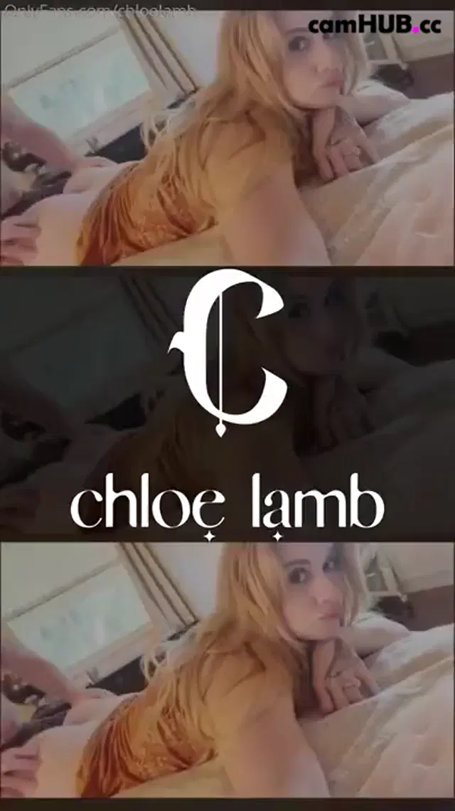 Chloe Lamb BG Cumshot After Titfuck Video Leaked Onlyfans