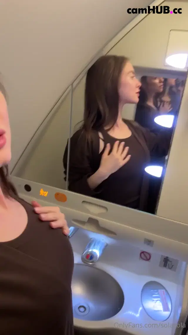 Airplane Bathroom