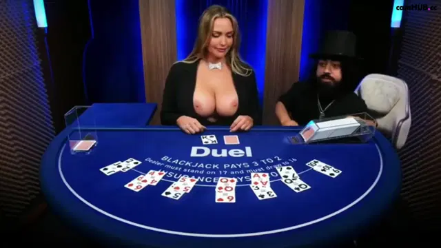 Mia Malkova Casino Poker