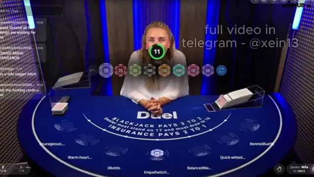 Bonnie Blue pregnant casino duel poker