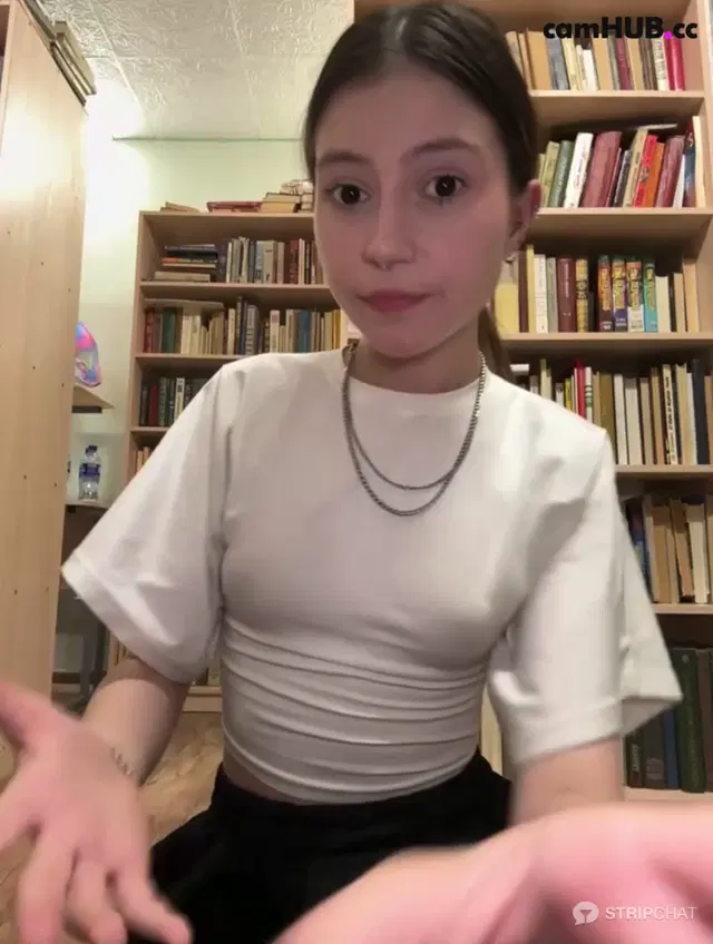 Nancy_chancy Show Tits in Library