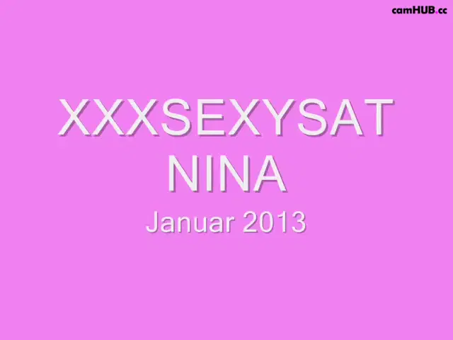 Ninawantplay-sexysat show 6