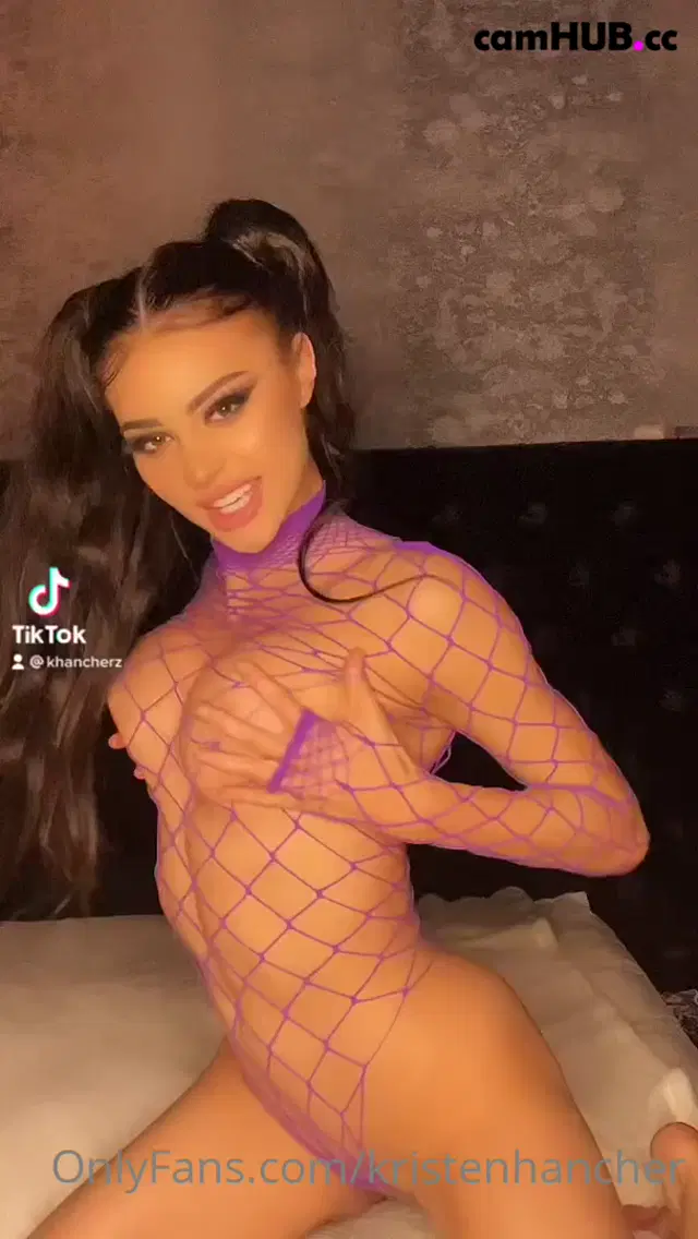 Kristen Hancher Naked Tiktok