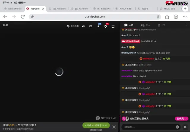 Sammymally show 2