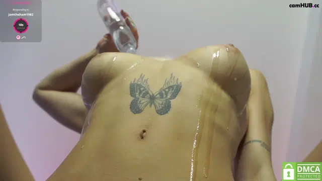 Milabunny_ oil and finger fuck