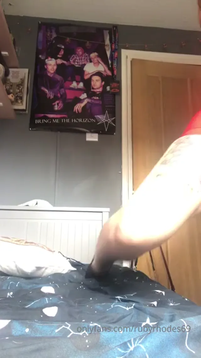 OF Rubyrhodes69 dildo fuck
