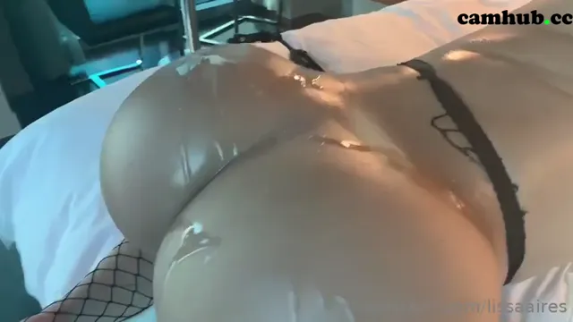 Lissa Aires fucked with Strapon