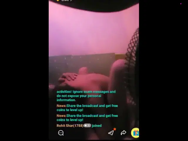 Indonesian  live sex on biggo show 2