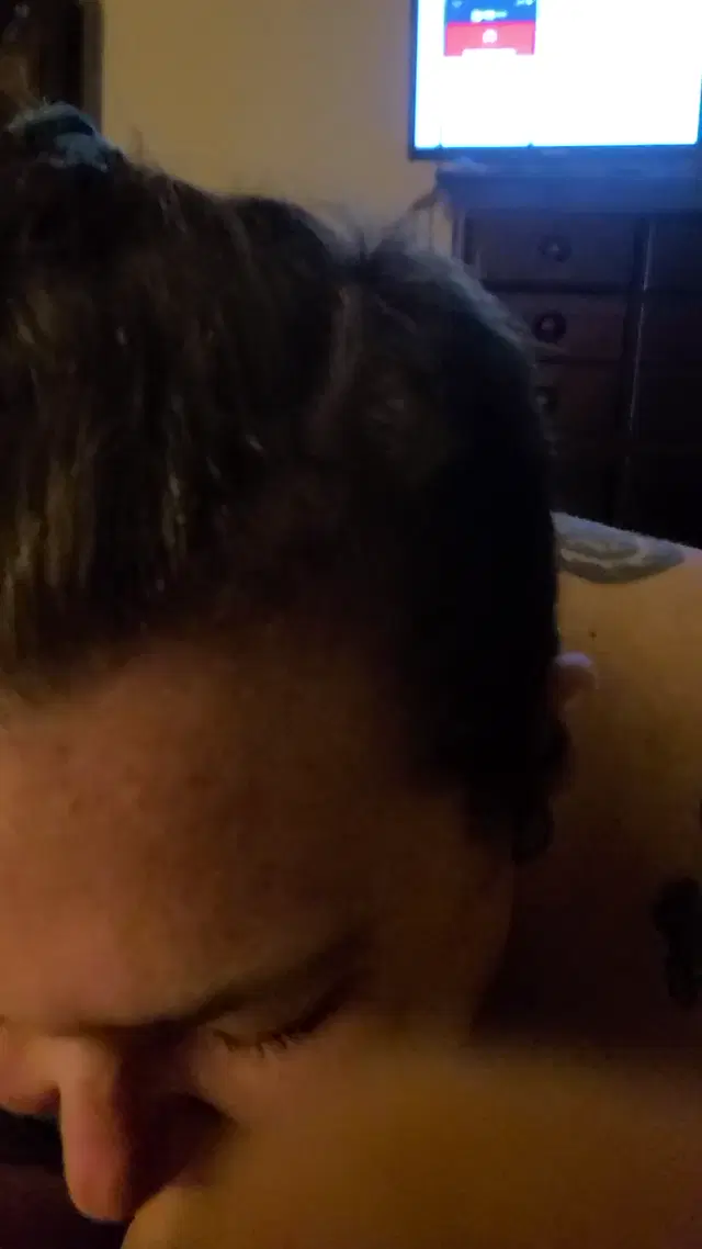 Neighbor sucks my dick