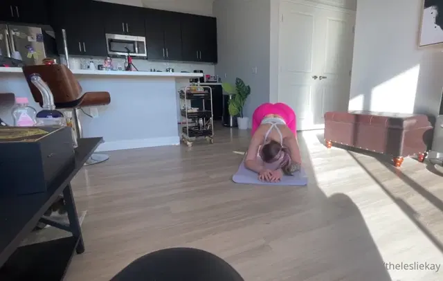 Thek4yl0ve yoga sex
