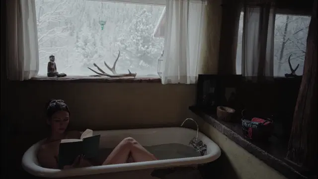 Rachel Cook Nude Bathing