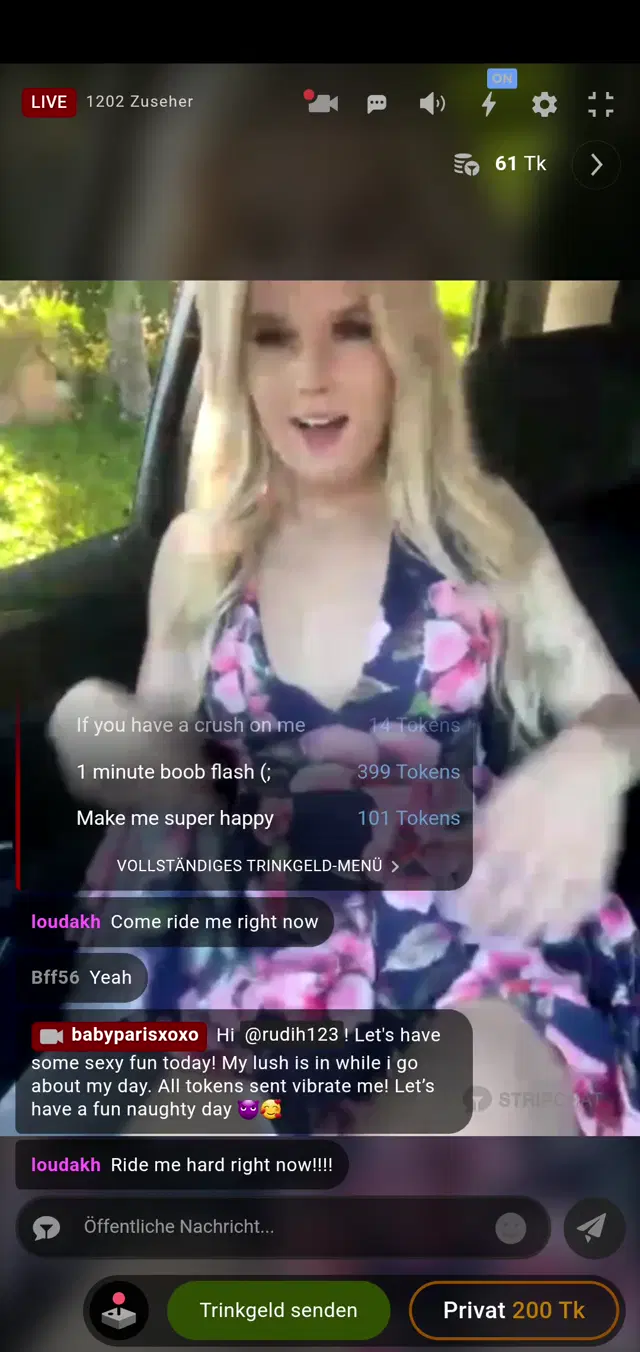 Babyparisxoxo squirt