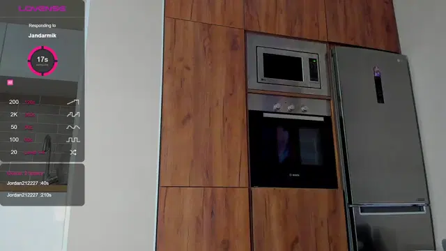 Arinelly milk show & screams from balcony pt. 2