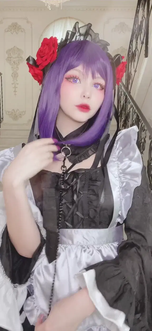 Dosya Gasai aka Tsuki.Des naked & cosplay Shizu