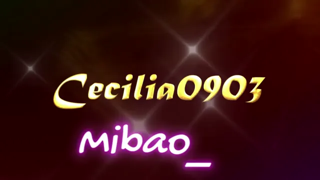 Mibao_ 231111+Cecilia0903