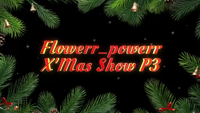 Flowerr_powerr X’Mas Show P3