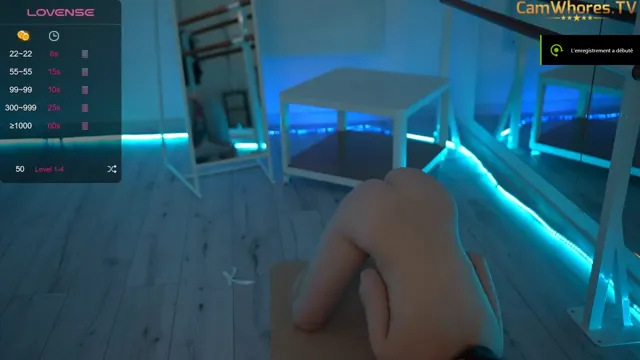 FLORET_JOY makes clit slip in pvt