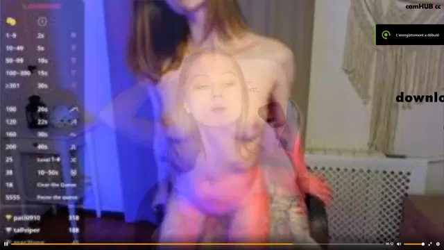 SOFIA_MEDISON clit slip in PVT HD