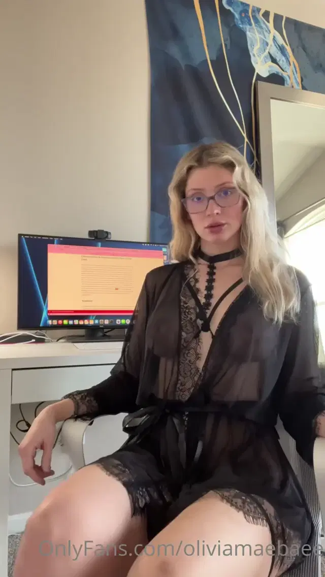 Allie Cat onlyfans 23-12-2024 excellent anal with a student