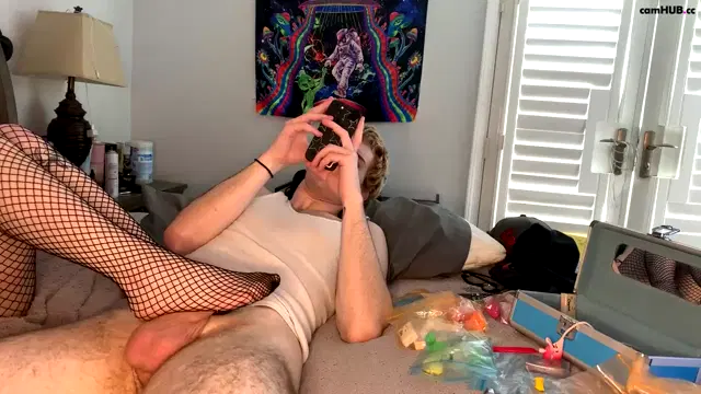 Damag3dgothbaby chaturbate 19-Jan-2025 ласкает член ногами
