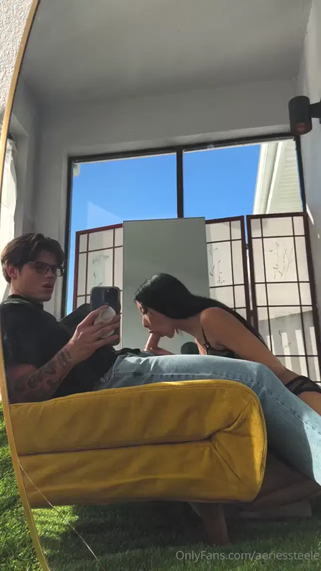 Aeries Steele Onlyfans 21-Jan-2025 sucks a friend’s dick