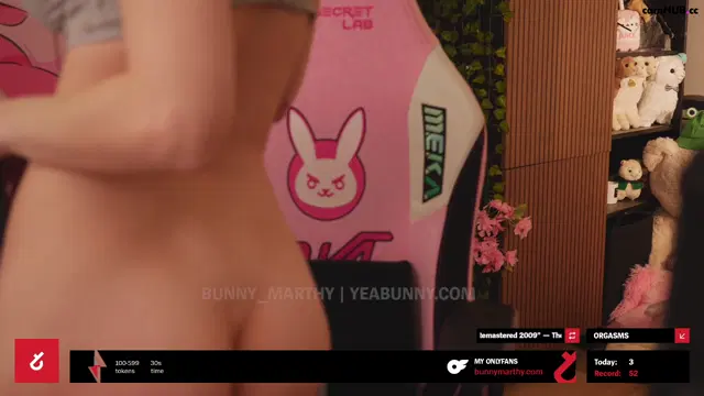 Bunny_Marthy Chaturbate 27-Jan-2025 ласкает свой клитор