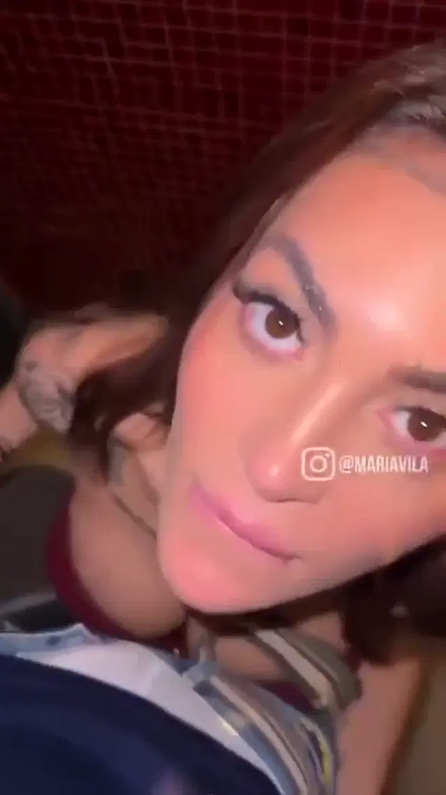 Mariavila Onlyfans 25-Feb-2025 giving cock in her mouth and filming on a mobile phone camera